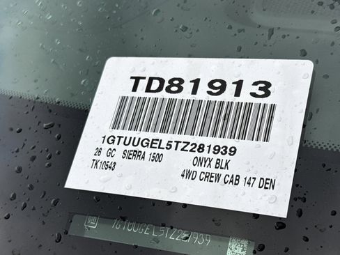 New 2026 GMC Sierra 1500 Denali AWD/4WD image 38