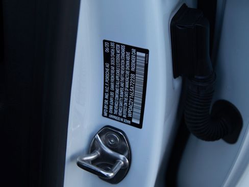 Certified 2020 Porsche Taycan Turbo AWD/4WD image 22