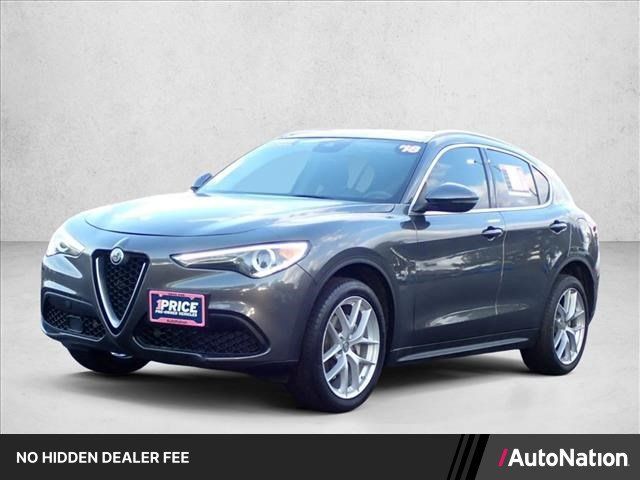 Used 2018 Alfa Romeo Stelvio Ti AWD/4WD image 1
