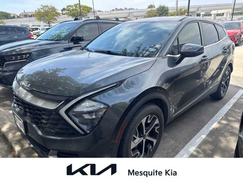 Used 2023 Kia Sportage EX FWD image 1