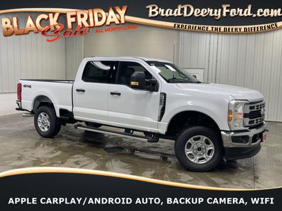 New 2026 Ford F250 XLT w/ Snow Plow/Camper Package