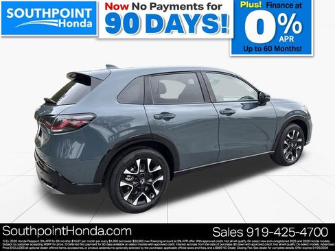 New 2026 Honda HR-V EX-L image 8