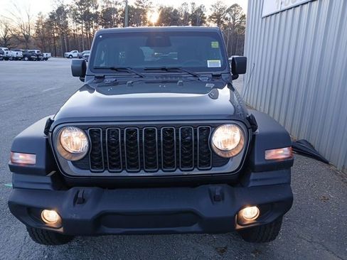 New 2026 Jeep Wrangler Sport S image 9