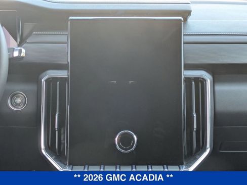New 2026 GMC Acadia Elevation w/ Elevation Premium Package AWD/4WD image 30