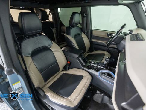 Used 2022 Ford Bronco Wildtrak AWD/4WD image 45