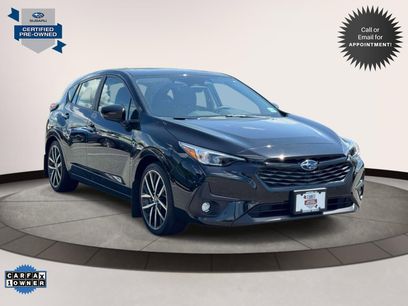 Certified 2024 Subaru Impreza 2.0i Sport
