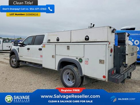 Used 2019 Ford F450 XL w/ Power Equipment Group AWD/4WD image 3