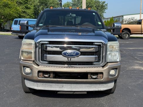 Used 2012 Ford F250 King Ranch w/ King Ranch w/Chrome Pkg AWD/4WD image 3