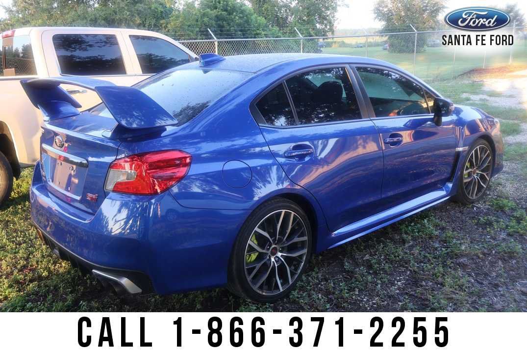 Used 2020 Subaru WRX STI w/ Popular Package #1 AWD/4WD image 4