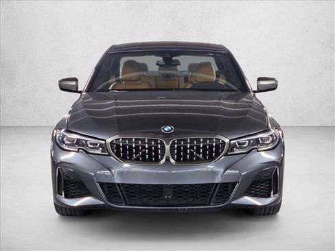 Used 2021 BMW M340i xDrive w/ Driving Assistance Package AWD/4WD image 2
