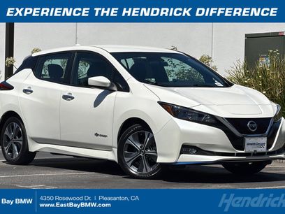 Used 2019 Nissan Leaf SV Plus w/ SV All Weather Package