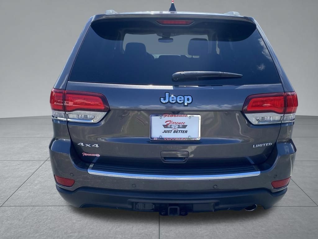 Used 2021 Jeep Grand Cherokee Limited w/ Trailer Tow Group IV AWD/4WD image 12