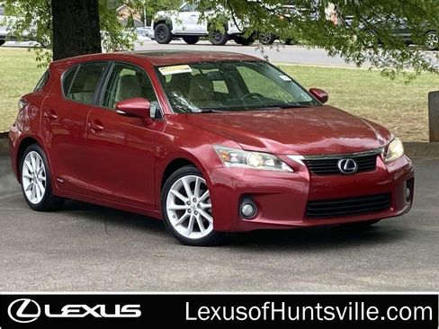Used 2013 Lexus CT 200h w/ Premium Pkg w/Navigation FWD image 1