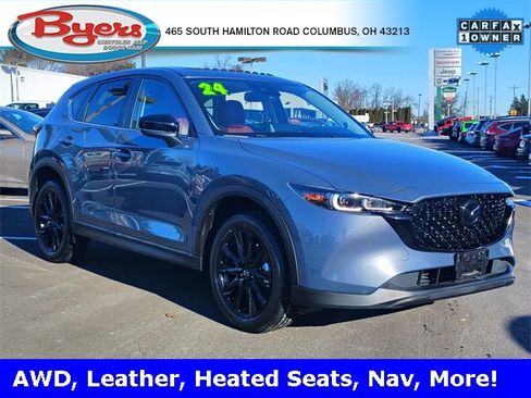 Used 2024 MAZDA CX-5 Carbon Edition image 1
