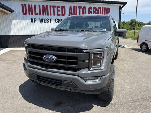 Used 2021 Ford F150 Lariat w/ Equipment Group 502A High AWD/4WD image 3