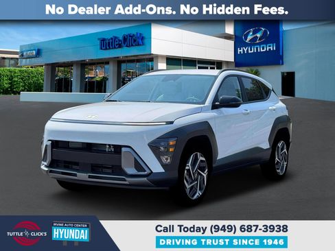 New 2026 Hyundai Kona SEL Premium image 1