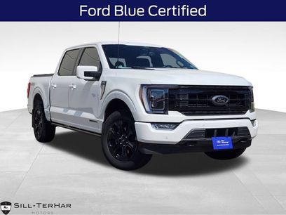 Certified 2022 Ford F150 Platinum w/ Trailer Tow Package