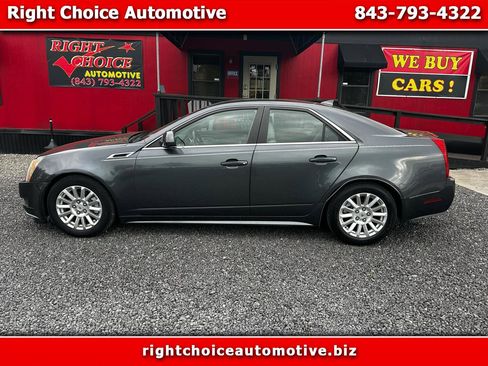 Used 2013 Cadillac CTS Luxury image 1