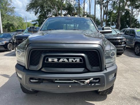 Used 2018 RAM 2500 Power Wagon w/ Leather & Luxury Group AWD/4WD image 2