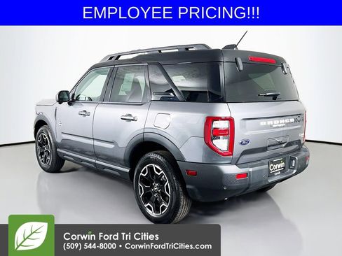 New 2025 Ford Bronco Sport Outer Banks w/ Outer Banks Tech Package+ AWD/4WD image 11