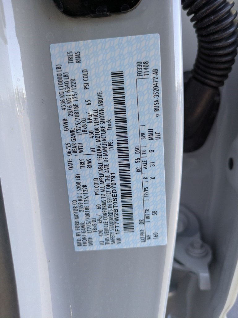 Used 2025 Ford F250 Lariat AWD/4WD image 33