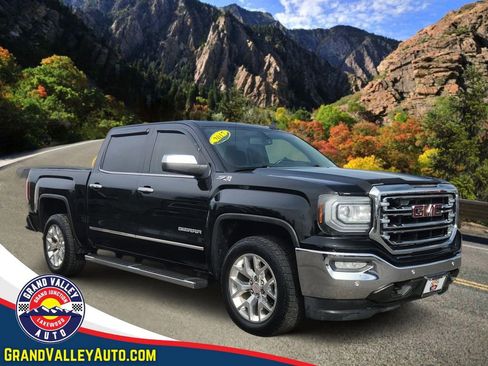Used 2017 GMC Sierra 1500 SLT w/ SLT Premium Package AWD/4WD image 1