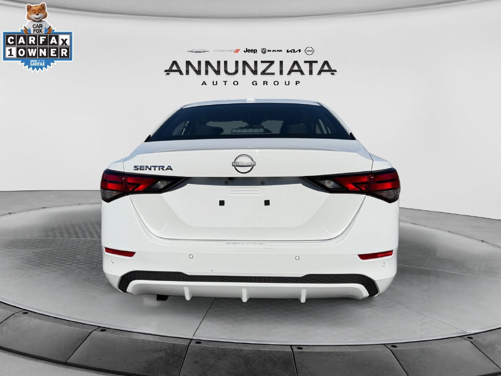 Certified 2025 Nissan Sentra SV w/ All-Weather Package FWD image 4