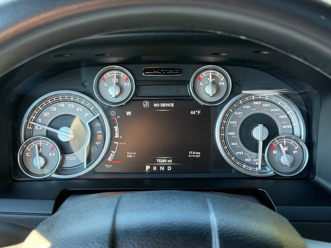 Used 2017 RAM 1500 Limited AWD/4WD image 16