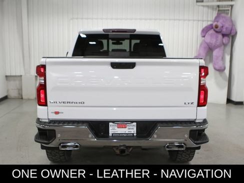 Used 2020 Chevrolet Silverado 1500 LTZ AWD/4WD image 30