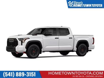New 2026 Toyota Tundra TRD Pro