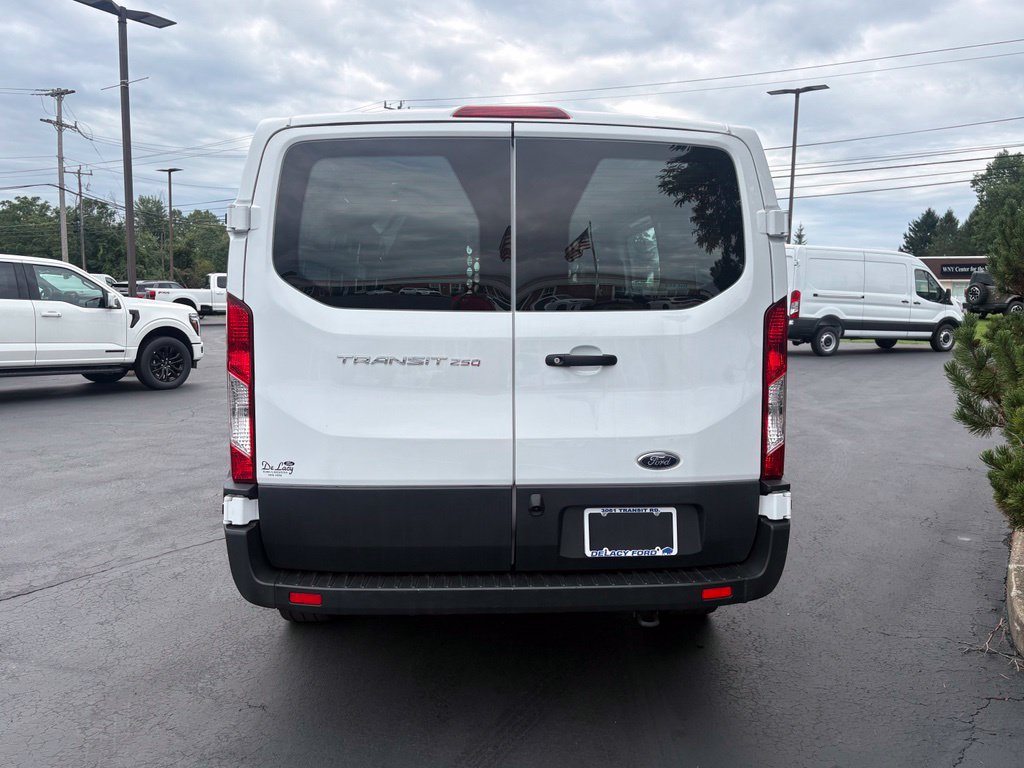 Used 2025 Ford Transit 250 Low Roof w/ Exterior Upgrade Package RWD image 4