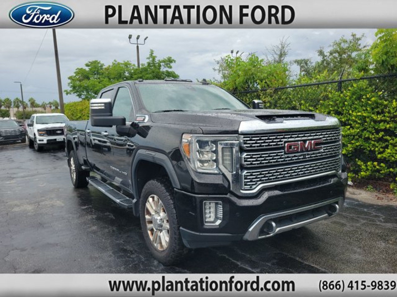 Used 2020 GMC Sierra 2500 Denali w/ Denali Ultimate Package AWD/4WD image 1
