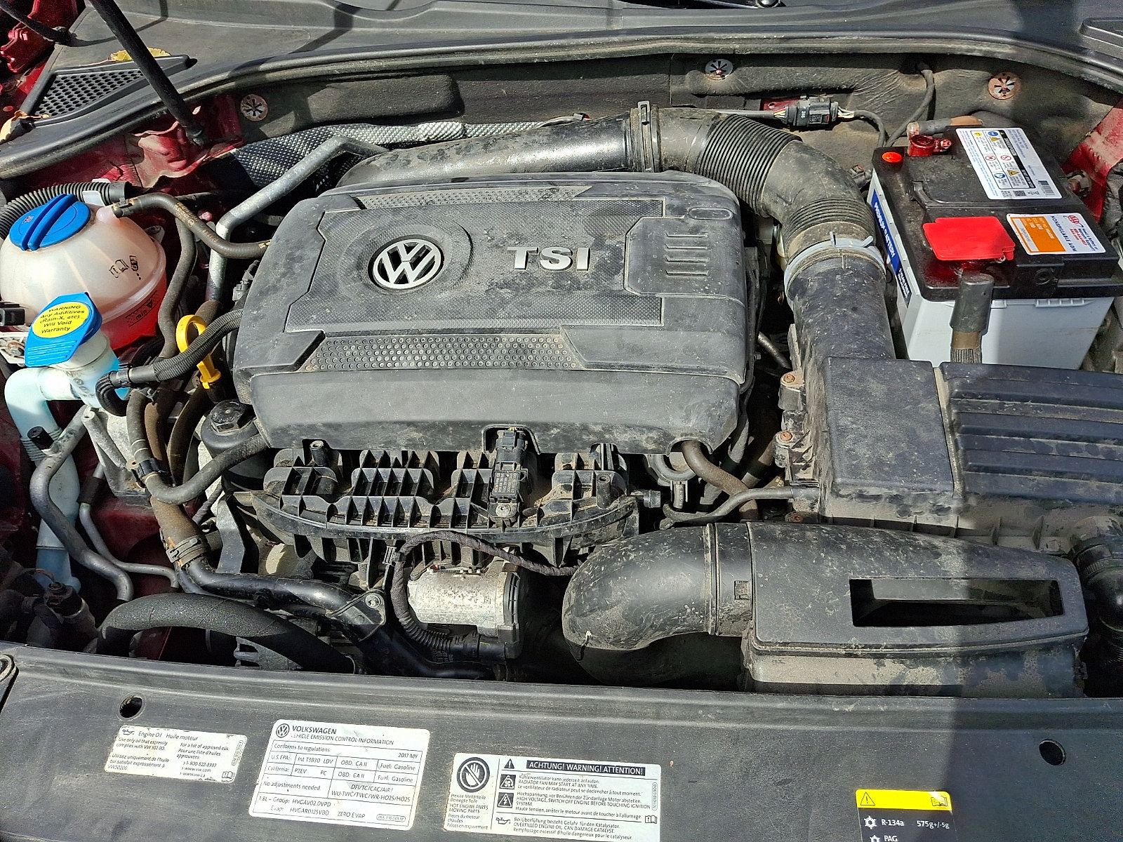 Used 2017 Volkswagen Passat 1.8T SEL Premium FWD image 29