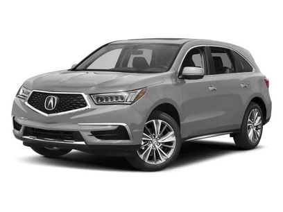 Used 2017 Acura MDX SH-AWD w/ Technology Package