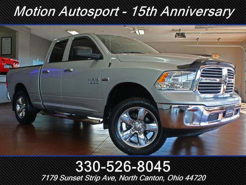 Used 2016 RAM 1500 Big Horn image 2