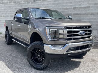 Used 2021 Ford F150 Lariat w/ Equipment Group 502A High image 1