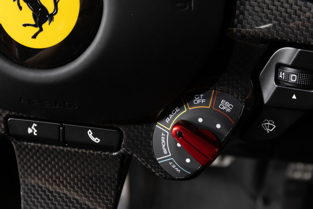 Certified 2022 Ferrari 812 Competizione RWD image 37