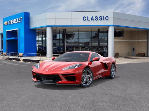 New 2026 Chevrolet Corvette Stingray Convertible w/ 1LT image 8