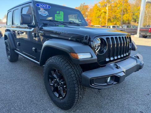Certified 2023 Jeep Wrangler Unlimited Sport AWD/4WD image 8