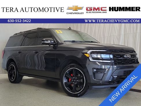 Used 2023 Ford Expedition Max Limited AWD/4WD image 1