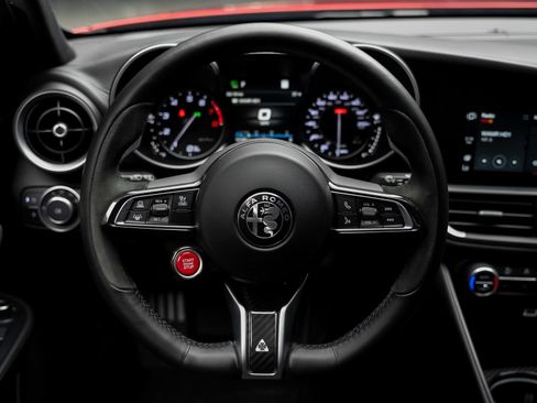 Used 2023 Alfa Romeo Giulia Quadrifoglio w/ Active Assist Plus Package RWD image 47