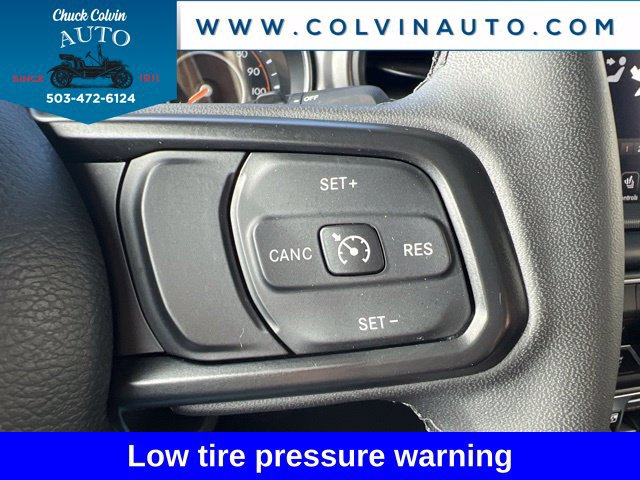 Used 2023 Jeep Wrangler Unlimited Sport AWD/4WD image 19