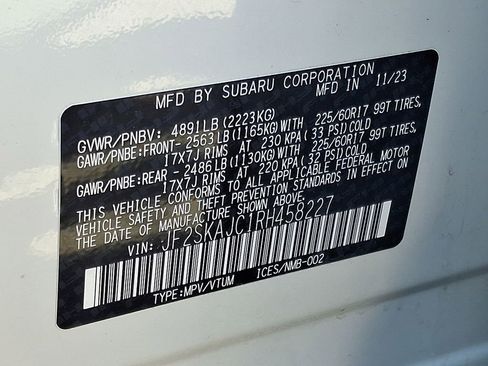 Used 2024 Subaru Forester Wilderness image 29