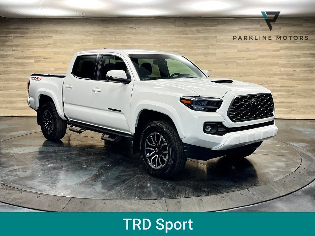 Used 2023 Toyota Tacoma TRD Sport AWD/4WD 360° Tour