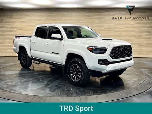 Used 2023 Toyota Tacoma TRD Sport AWD/4WD image 1