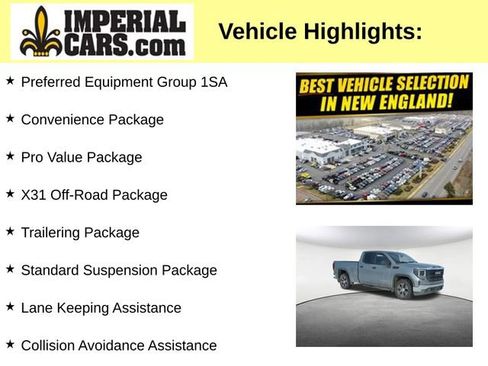 Used 2023 GMC Sierra 1500 Pro w/ Pro Value Package image 3