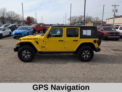 Used 2021 Jeep Wrangler Unlimited Rubicon image 3