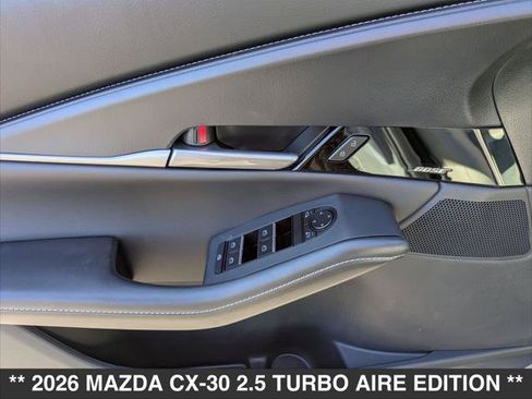 New 2026 MAZDA CX-30 2.5 Turbo w/ Premium Package AWD/4WD image 6