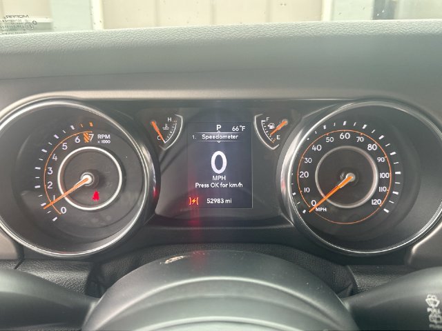 Used 2020 Jeep Wrangler Unlimited Sport AWD/4WD image 17