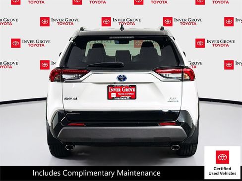Certified 2020 Toyota RAV4 XSE w/ XSE Grade Weather Package AWD/4WD image 6